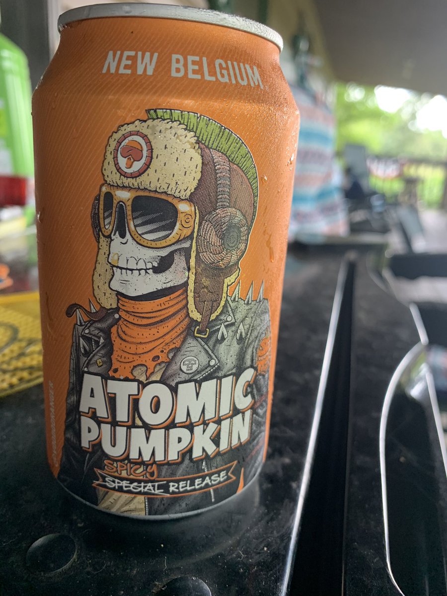 sueprice1968's tweet photo. Yummy!!!! #voodooranger #atomicpumpkin #iloveit https://t.co/IApQcMshQx