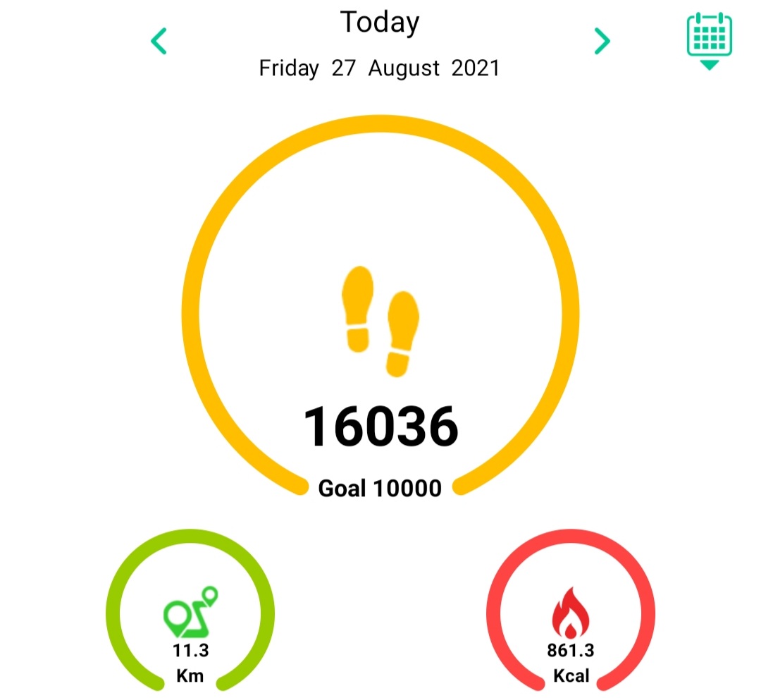 Okagbare01's tweet photo. Today's Step 🚶‍♀️
#KeepFitAndHealthy https://t.co/ofp8OeRVze