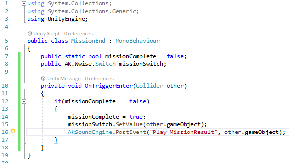 audiokinetic's tweet photo. Complex dialogue systems can change what a character says or how they say it based on the player’s actions. Join @CharaComposer as he creates a functioning dynamic dialogue system in Wwise and Unity! 

#wwise #unity3d #gamedev #gameaudio #gamedialogue
https://t.co/kmkdDdTksS https://t.co/XXPG8riQhT