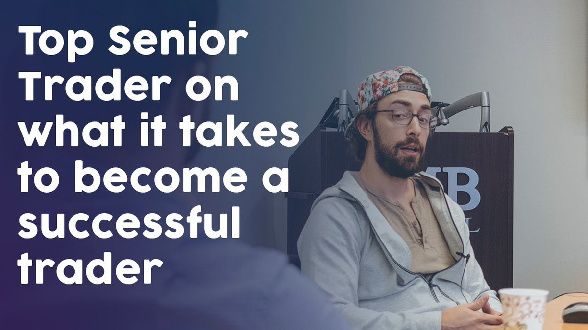 Shark, one of SMB's top traders, shares what it takes to become a successful trader. youtu.be/-pjZwJgqk10