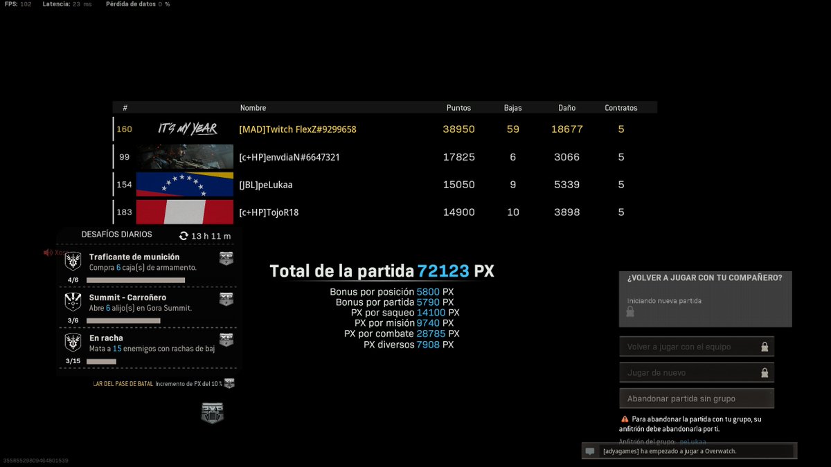 FlexZCoD's tweet photo. Bueno, tenemos record del mundo. https://t.co/kL1CHdUDnG