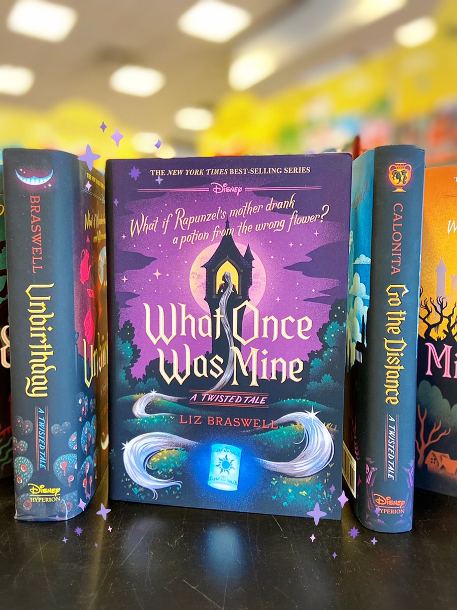 BNABQWest's tweet photo. #WHATONCEWASMINE is the #TANGLED edition of #Disneys #TWISTEDTALES series! What would happen if Mother Gothel drank the wrong potion? Find out with this latest edition to this twisted and fun series! ☠️✨ https://t.co/u3Lkr2tEPt