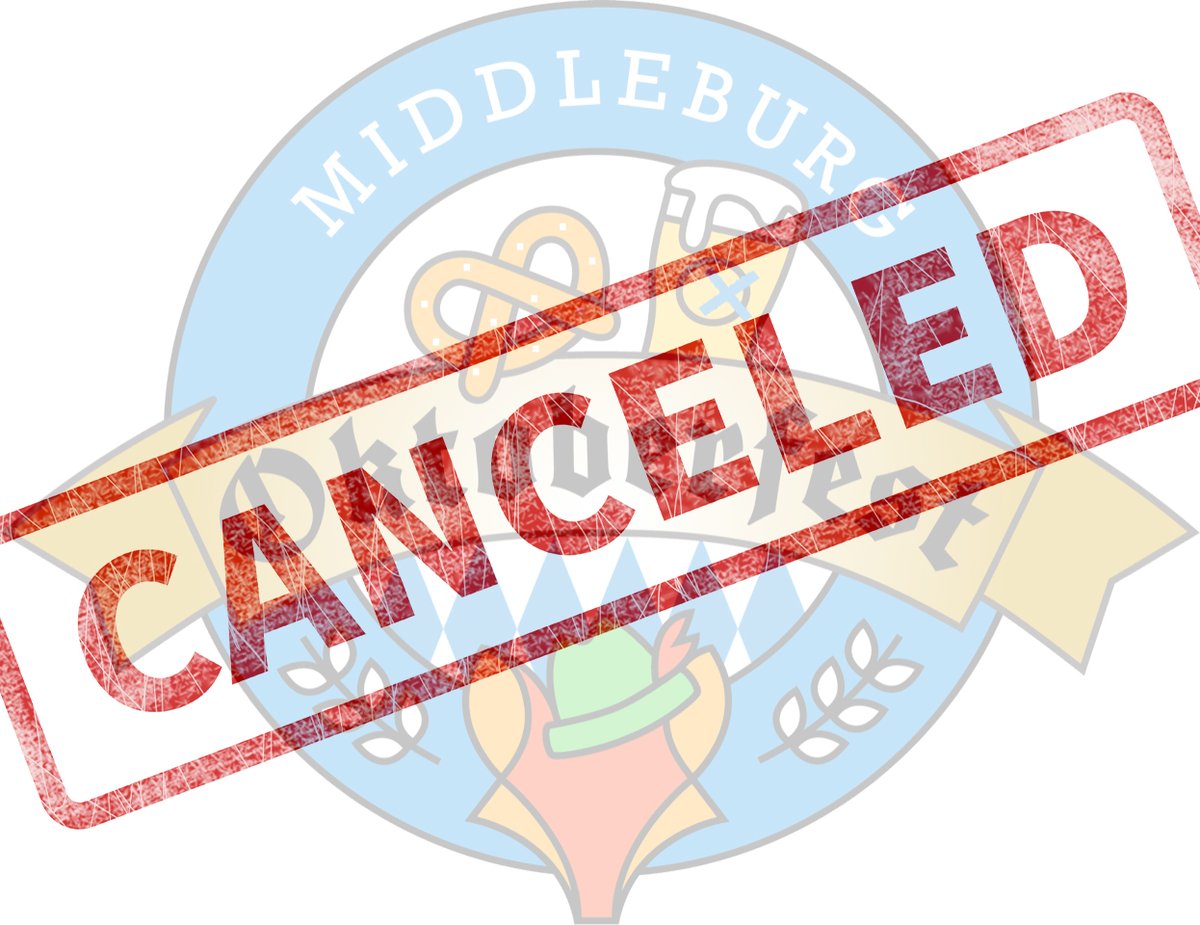 We regret to announce that the Town of Middleburg has decided to cancel Middleburg Oktoberfest on Saturday, Sept. 18, due to the escalating number of COVID cases in Loudoun County and the region.