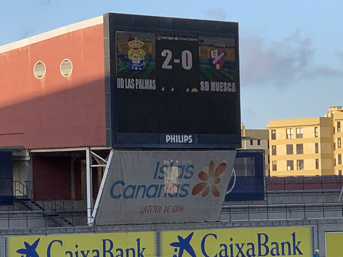 etejerah's tweet photo. De nivel el marcador de la @UDLP_Oficial #VamosUD #uddirecto https://t.co/unIf8taZ6q