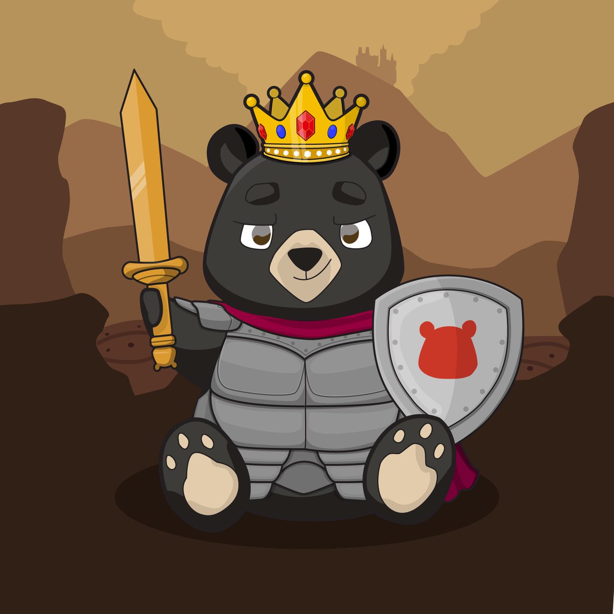 NiftyTeddy - NFT Teddies tweet media