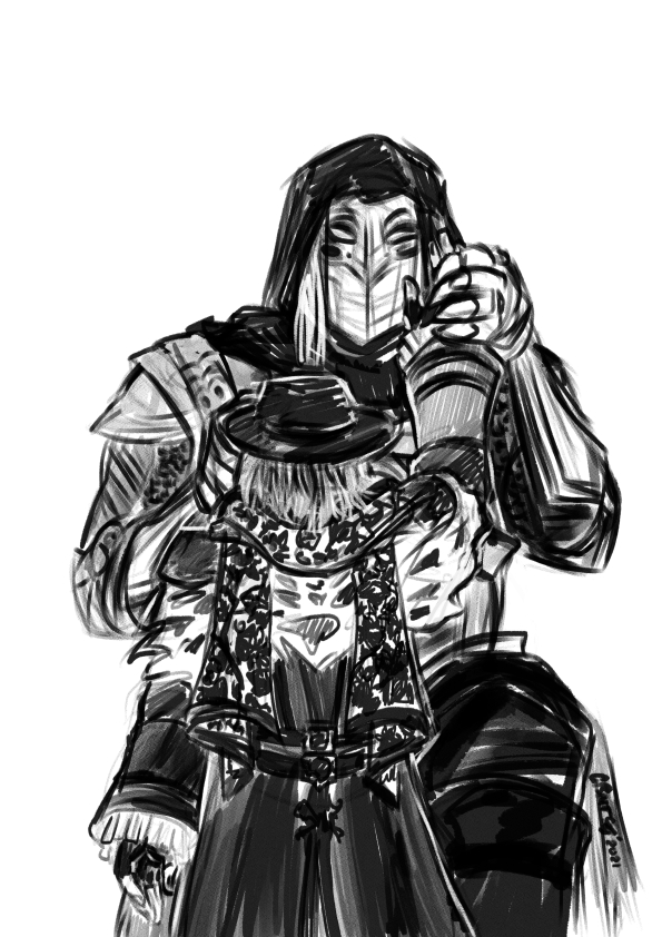 #FFXVRPAUG day 4: Ghosts
<a href="/FFXVrarepairs/">FFXV Rare Pairs Week</a> #ardyn #gilgamesh #gilgardyn