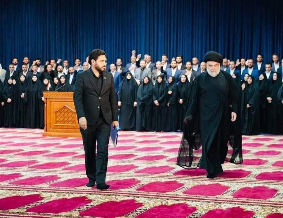قول الصدر يعلوا ولا يعلئ عليه
سمعا وطاعه يأبن ألاكرمين