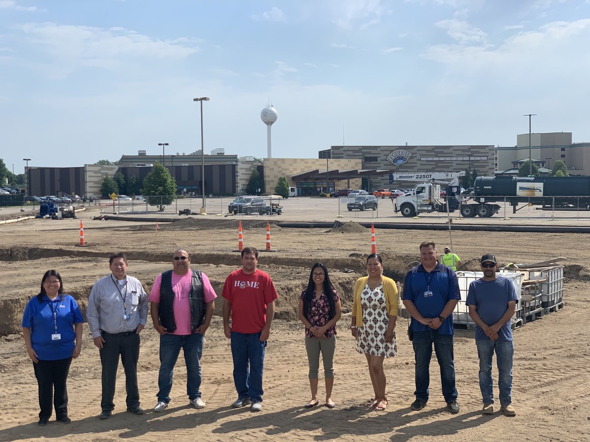 jackpotjunction's tweet image. Exciting news! There will be a brand-new Oyate C Store opening in mid-November 2021, replacing the current Oyate C Store.