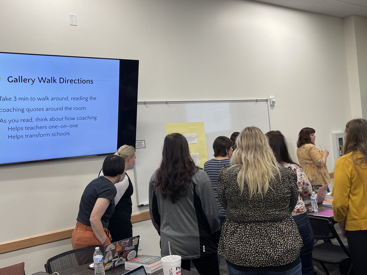 pjgiles's tweet photo. So excited about starting our coaching endorsement program with the fabulous coaches in ⁦@alpineschools⁩. Lots of learning happening. https://t.co/7bjQBiPhA2