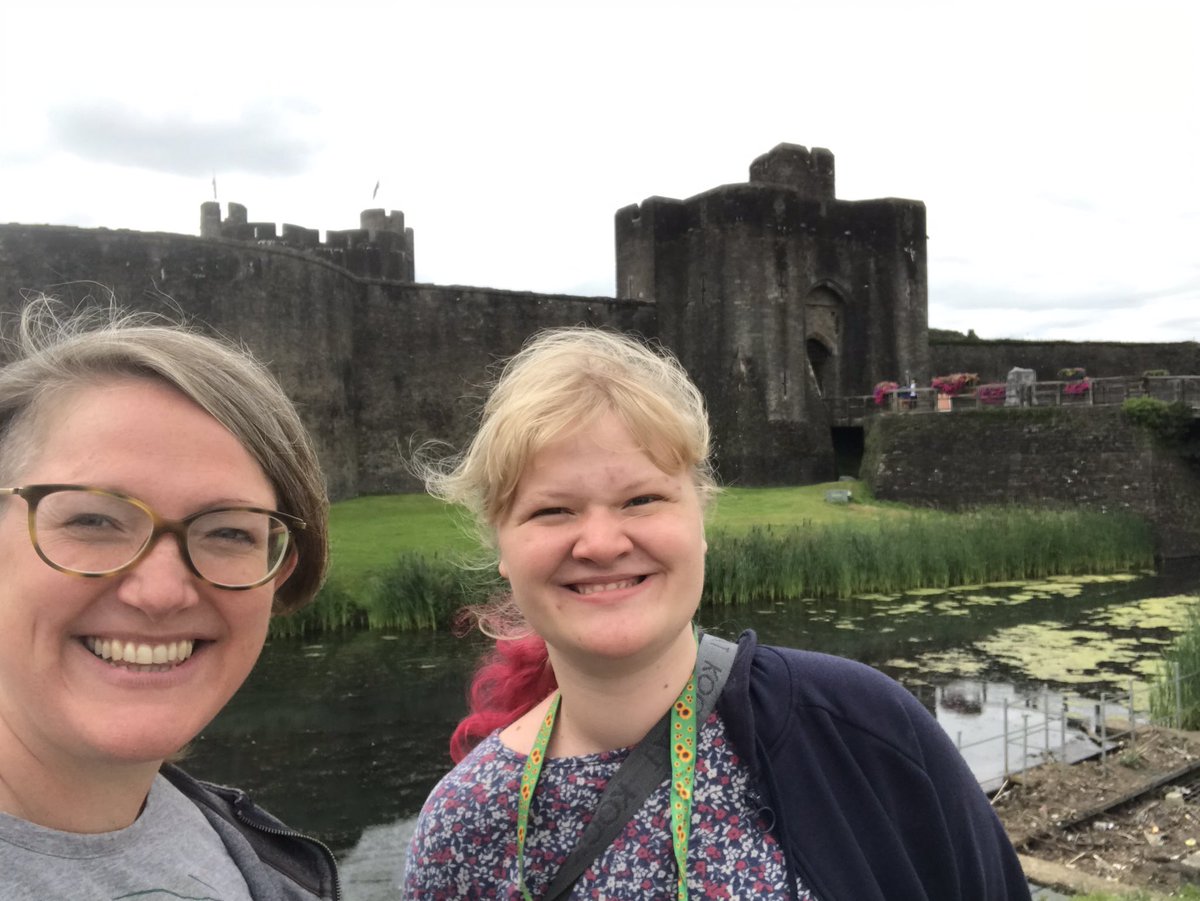 islwynartproj's tweet photo. Me and Bethany had a fab time at the @AutisticMindsUK open day today. Met some lovely people, listened to some excellent presentations and did a super fun treasure hunt. Thanks for a fantastic afternoon! @CaerphillyCBC @AdultCaerphilly https://t.co/qZU0dULgVT