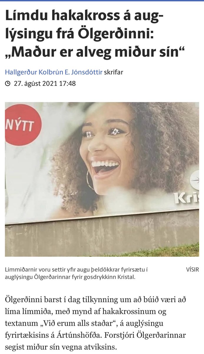 Lenyarun's tweet image. Afhverju er bara enginn að tala um þetta? Þetta er by far eitt af því sjúkasta sem ég hef séð í langan tíma. Getum við, sem samfélag, plís ekki leyft svona yfir okkur að ganga og sýnt samstöðu með þeim jaðarhópum sem nýnanistarnir eru aðallega að targeta?