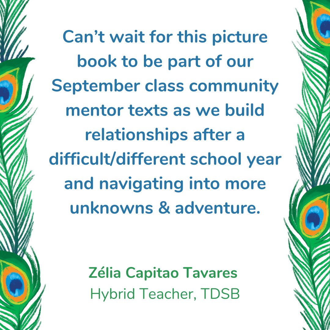 StrumandTWT's tweet image. After hearing @iamnoadaniel's reading at #ECOOcamp, @ZeliaMCT purchased a few copies of Strum and The Wild Turkeys for her classroom and shared this beautiful review.
Add Strum and The Wild Turkeys to your 📚 #classlibrary📚 
#StrumIntoaNewSchoolYear #backtoschool #FeedbackFriday