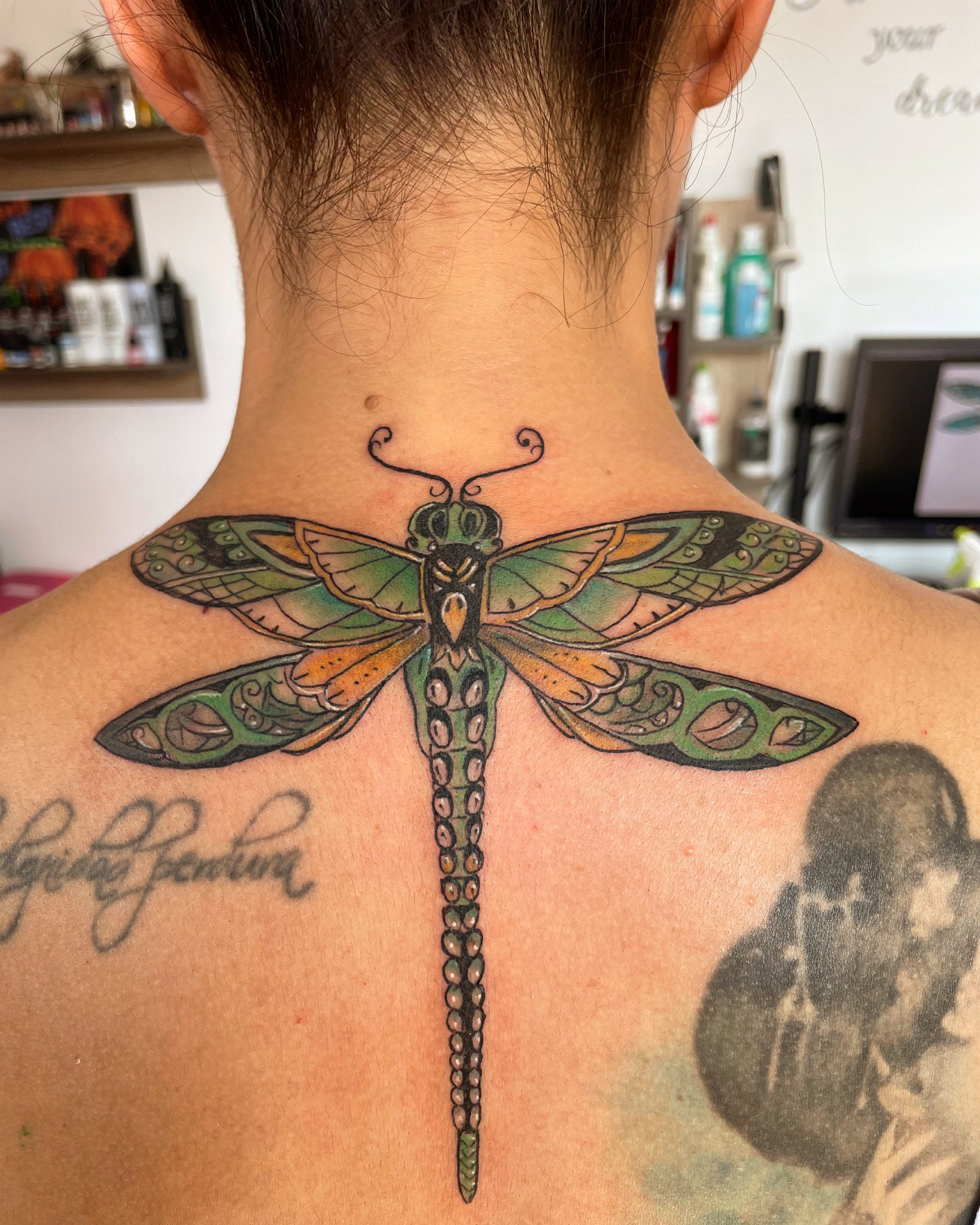 SakuraBlossom13 on Twitter May your heart be lifted by dragonfly wings  tattoo ink dragonfly httpstcofzRWvQZXtR  Twitter