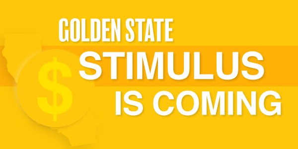 AsmChrisWard's tweet photo. As many Californians continue to struggle financially during the pandemic, the #GoldenStateStimulusII program will soon be providing assistance to those who were affected.

Eligible Californians earning between $30,000 to $75,000 a year can soon expect to see the $600 payments. https://t.co/ZDGfDwwFix