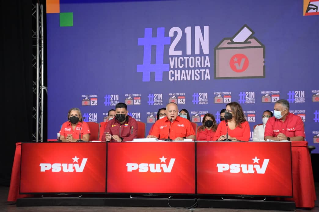 PSUV tweet media