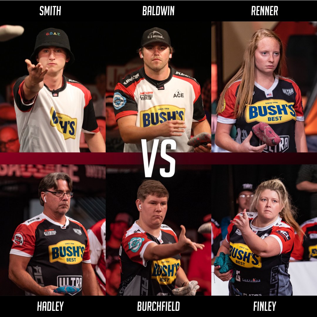 iplaycornhole's tweet photo. ALL ROYALTY 👑🏆

Which crew are you rolling with in this clash of 2021 World Champions? #ACLSmackdown https://t.co/QYELaOt3tH