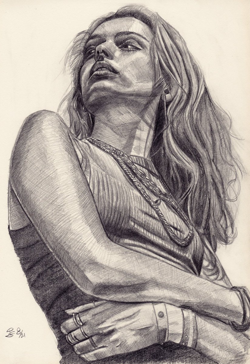 MaxxPS's tweet photo. #graphite #portrait on #paper photo ref. by Olasz András on @unsplash
.
.
.
.
.
.
#art #handdrawn #handdrawnart #teamdli #pencildrawing #graphitedrawing #artist #pencil #graphite #illustration #italianartist #drawsomethingshowcase #united_artists_art_ https://t.co/ggsZSq5Ari