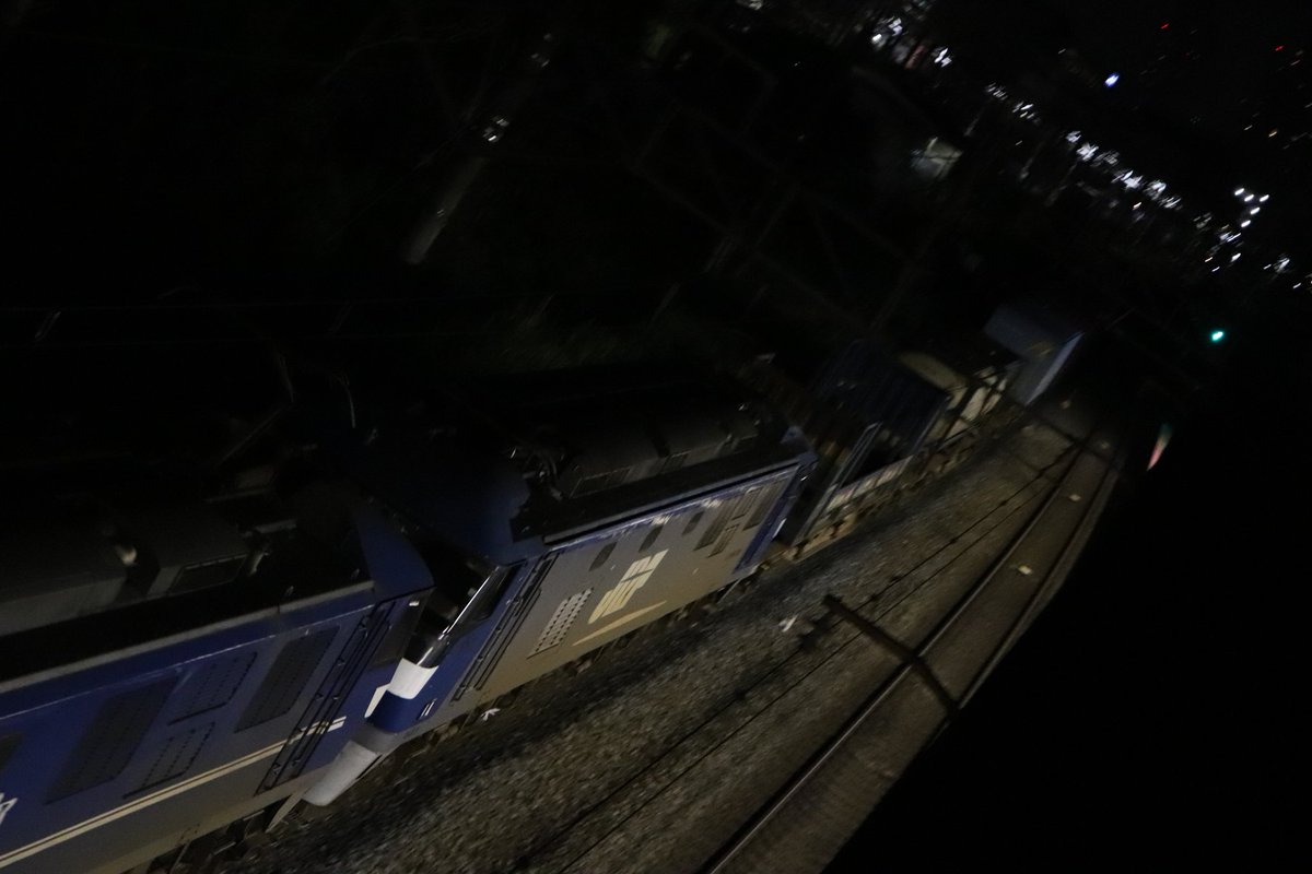 5085レ EF210 901のムド付きで新鶴見を定発しています。