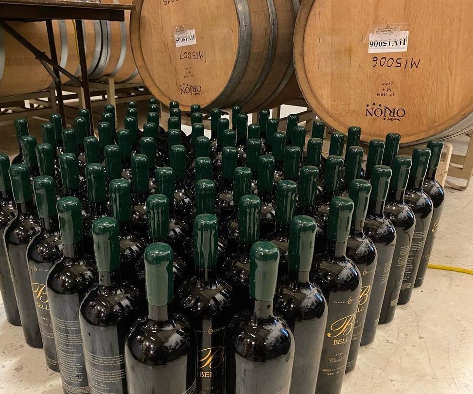 Behind the scenes at Bell... waxing the magnums of Clone 6! So excited to share these with all of you!
📷 @mikehourigan12