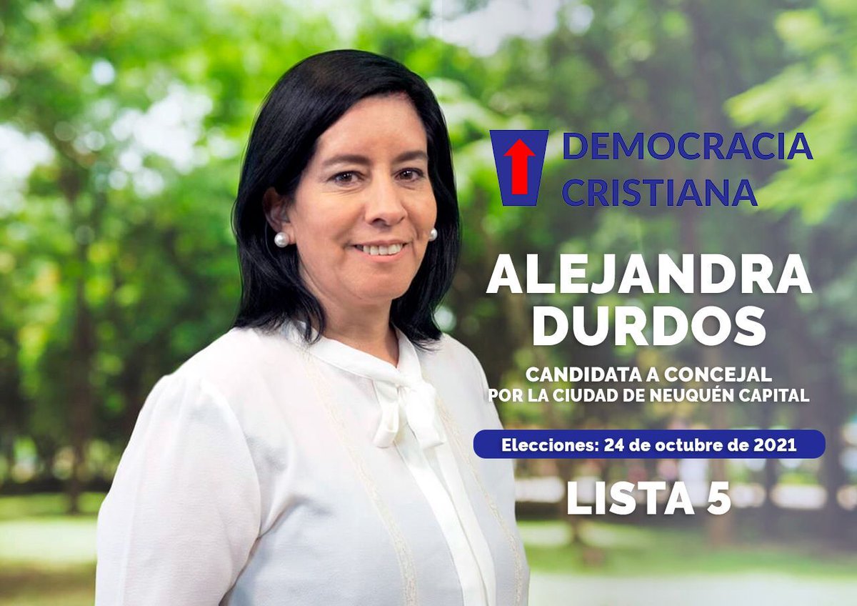 VasquezYaneri's tweet photo. Nuevos rostros, nuevos proyectos con gran compromiso!  Yo acompaño a @DurdosAle  
#NeuquenPDC 
#Sumatealequipo 
#votalista5 https://t.co/127muurJ1Z