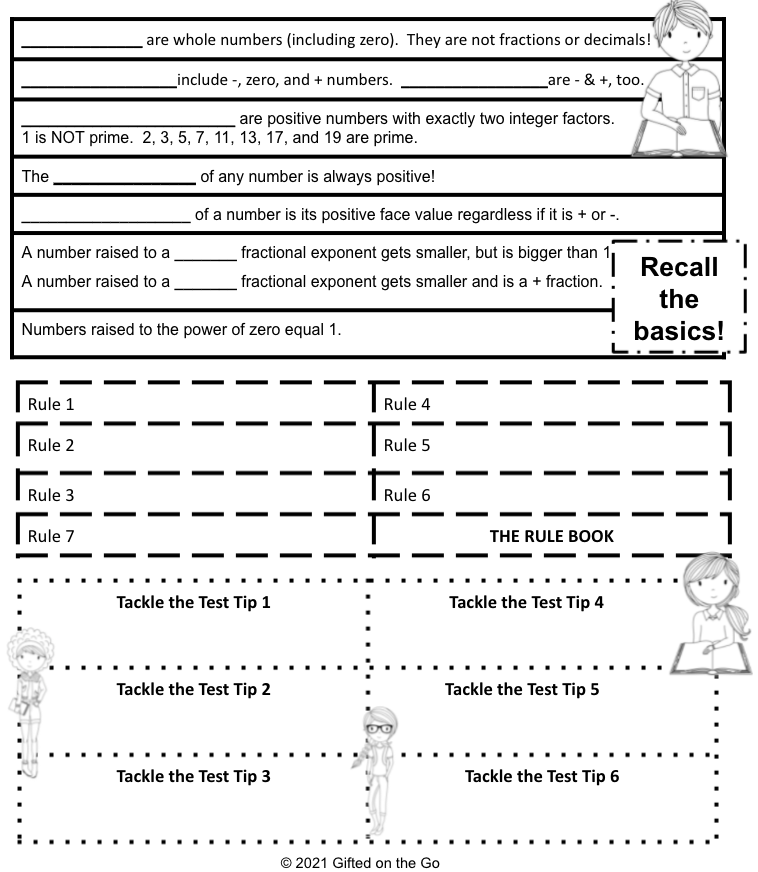 OnGifted's tweet photo. Informational slides about the PSAT/NMSQT math test along with a scaffolded student note sheet. https://t.co/WqWolrW1DG that will help students prepare for testing. https://t.co/oYSrRE1jjz