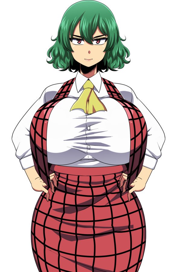 Onii_56's tweet photo. Kazami Yuuka
Una mujer fuerte e inmontable...o no?~
Dominante 100%
Si recolectaste los cuatro cristales que ella te pidio ella despertara su apetito sexual siendo 100% sumisa
Sin limites (excepcion de vore y gore)
Rol corto y medio
Futa a peticion
"Te atrevez a ser golpeado?" https://t.co/9zsCP9JKqQ