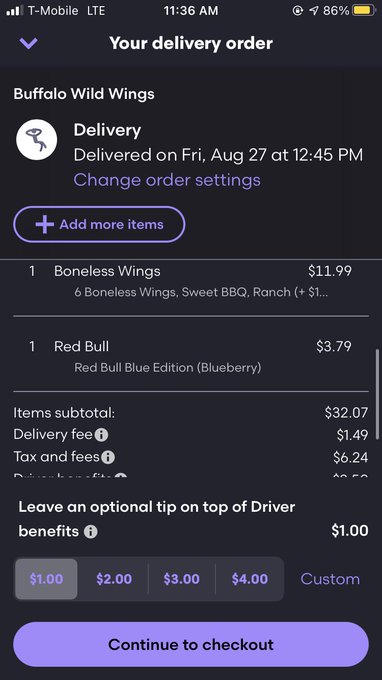 Thank yew daddy for compensating my lunch today, gave you a really nice hour long FaceTime session while