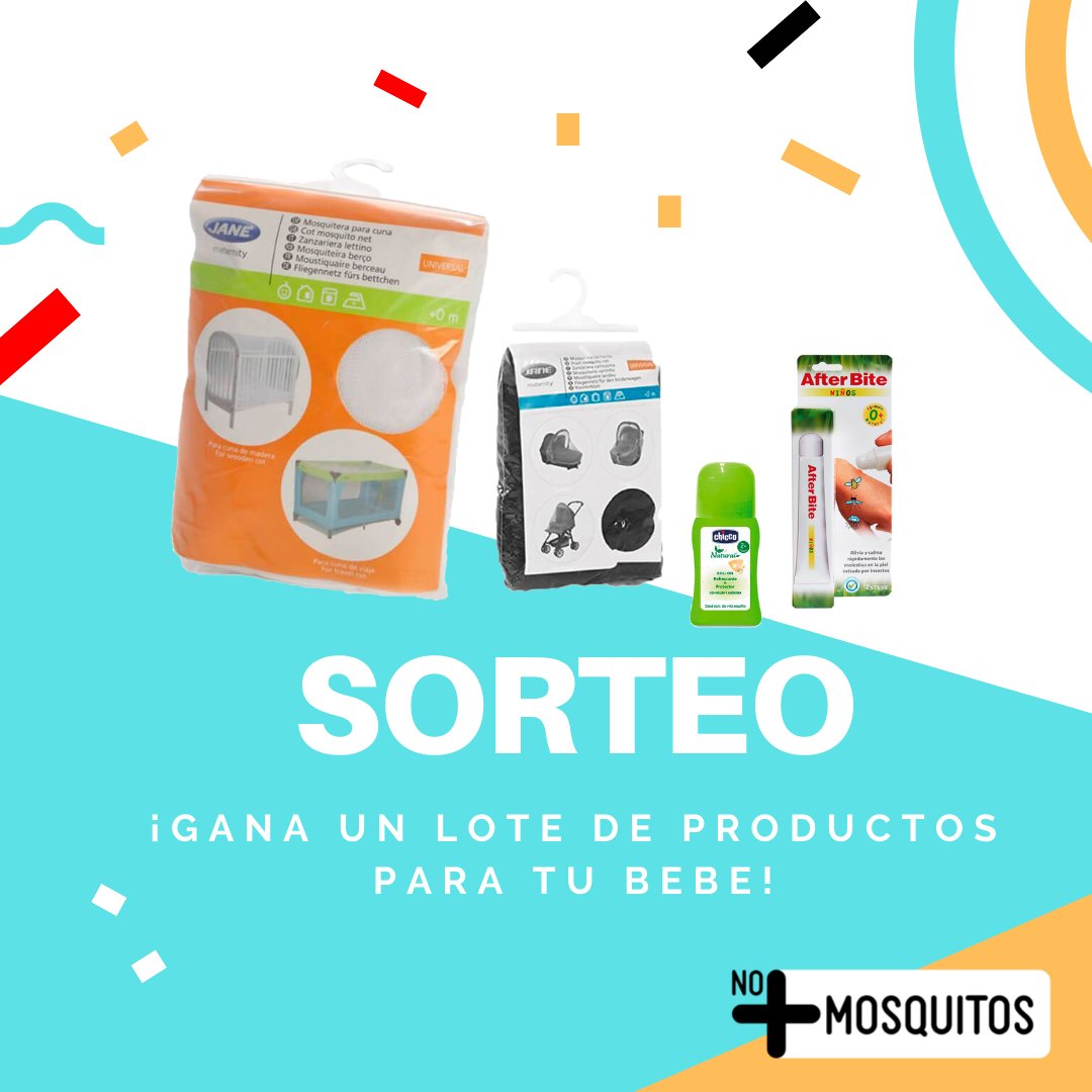 nomasmosquitos's tweet photo. ¿TODAVÍA NO HAS PARTICIPADO EN NUESTRO SORTEO DE FACEBOOK?😱

¡Date prisa y gana un lote de productos para tu bebe con No+Mosquitos!🦟✅
https://t.co/1CXg0tS1yE

 #antimosquitos #adiosmosquitos #repelentenatural #repelentedeinsectos #repelentesnaturales #adiosalaspicaduras https://t.co/A9GY3XyDg5