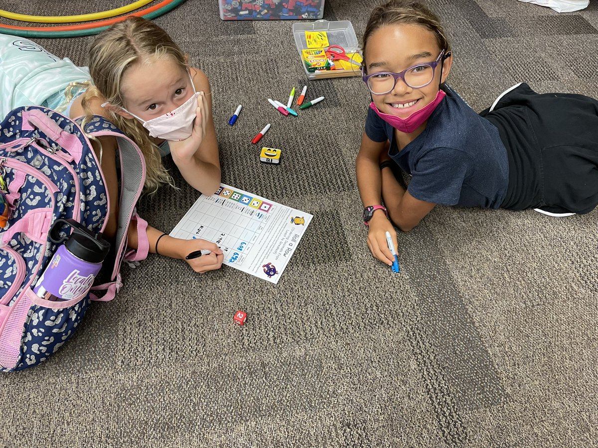 kkdeckard's tweet photo. Decimals + Games = fun learning!! https://t.co/6fX95Lenll