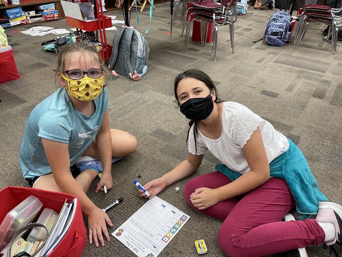 kkdeckard's tweet photo. Decimals + Games = fun learning!! https://t.co/6fX95Lenll