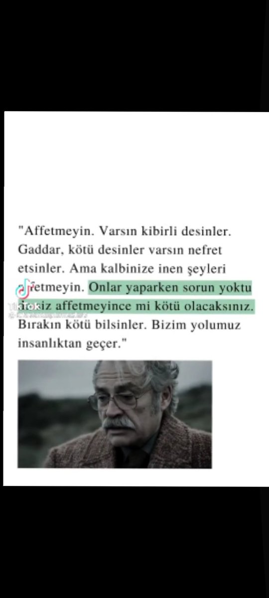 Kimse hakkında kötü düşünmekten yana değilim. Fakat benim hayatımda acıya sebep olan herkesin, birgün aynı şeyi yaşayacağını görmek beni mutlu eder. Çünkü bazen anlamak,  yaşamaktan geçer... #herseyinbedelivar
