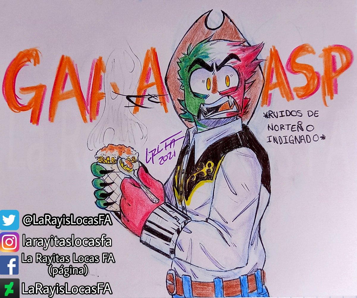 LaRayisLocasFA's tweet photo. Sale,ya sé que no en todo el norte del país le dicen así,es mayormente en Nuevo León y creo igual por Chihuahua (?) Pero si le ponen nombres re locos ,cómo en Aguascalientes,¿Chaska? suena a todo menos algo con elote,me da risa pero ternura
#countryhumans #countryhumansméxico https://t.co/RnNYX673Io