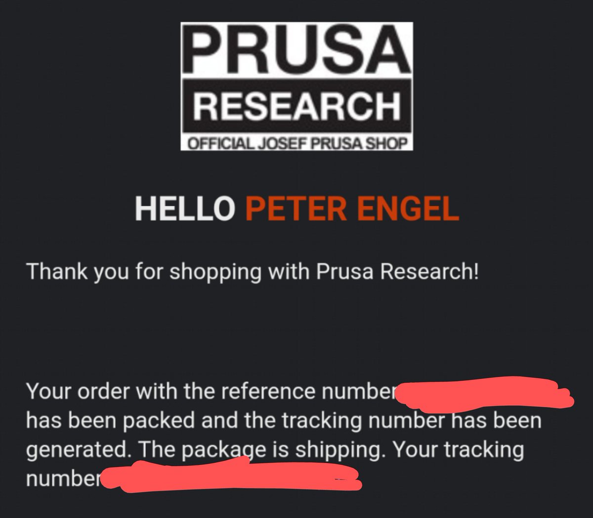 _P3t3rp4nd4's tweet photo. My @Prusa3D #SL1S upgrade is on its way 🤩 https://t.co/2na0oIkZHK