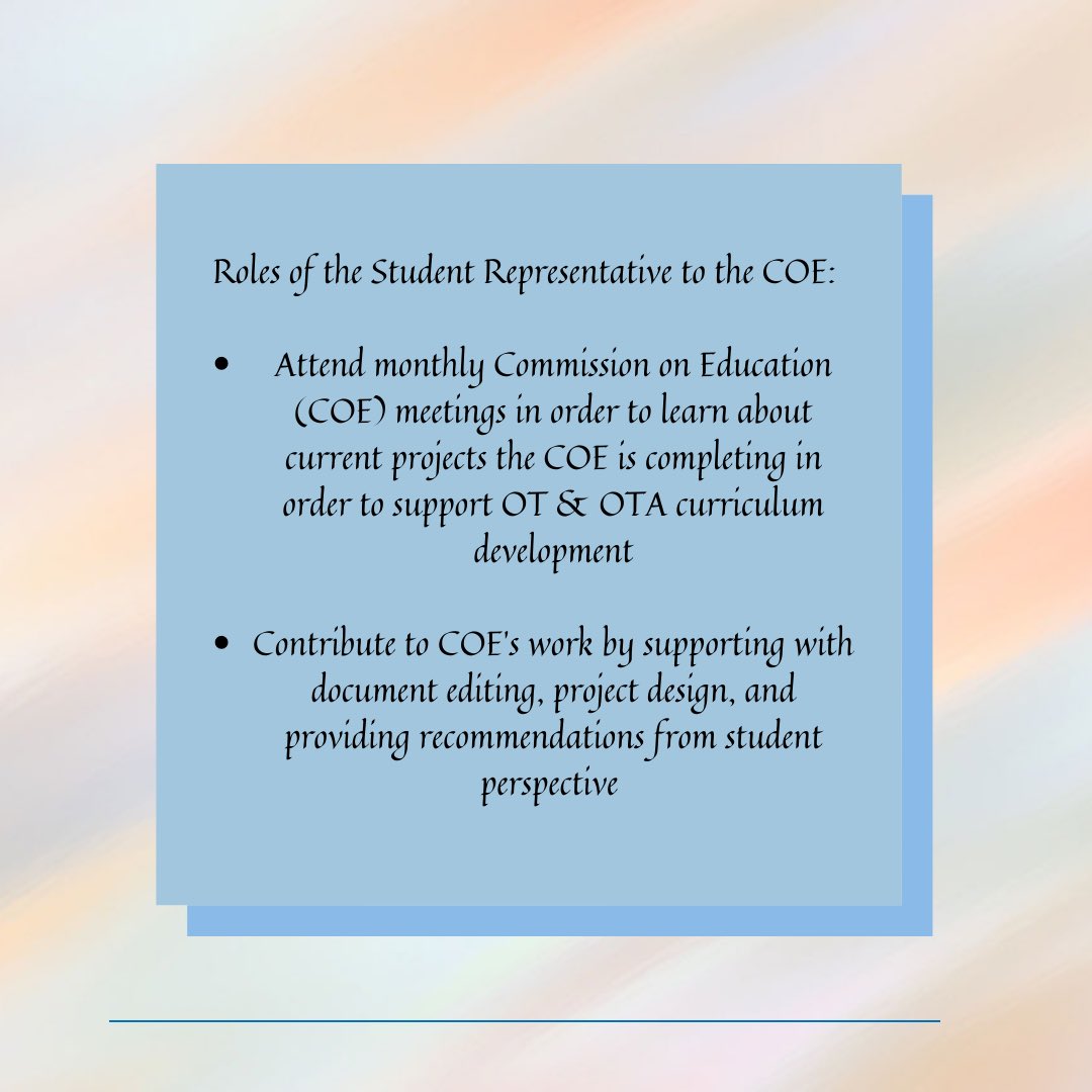 AOTA ASD tweet media