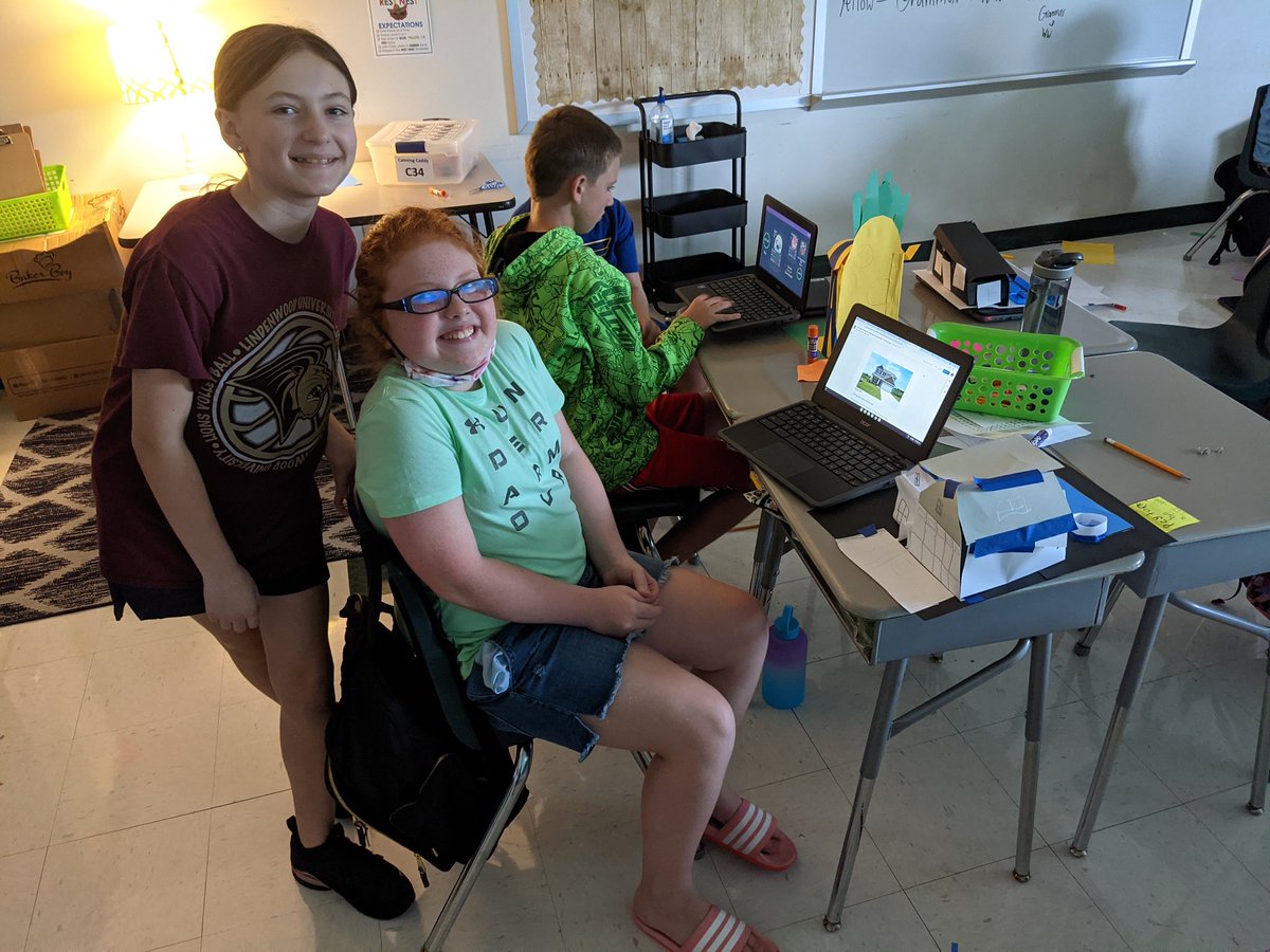 Building houses with precision measurements is Mrs. Godnell's class. #SoarLikeAHawk