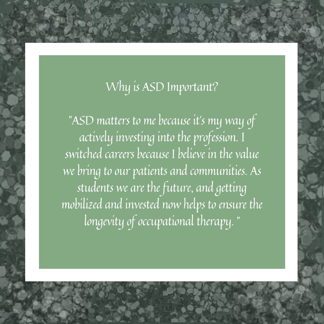 Our next ‘21-‘22 Steering Committee member is Naomia Rivera! Swipe ➡️ to learn more about Naomia’s role and why ASD is important to her! Continue to be on the lookout each week to meet the rest of the Steering Committee.