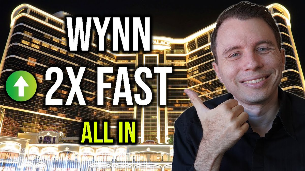 FinanceNinjaB's tweet photo. Check out my latest video "WYNN Stock Prediction (WYNN): 2x Upside | DCF Valuation, Price Prediction And Analysis"

Watch Now: https://t.co/lndJbioKBr

#WYNN #Finance #Investing #stock https://t.co/EOdLPS6Acw