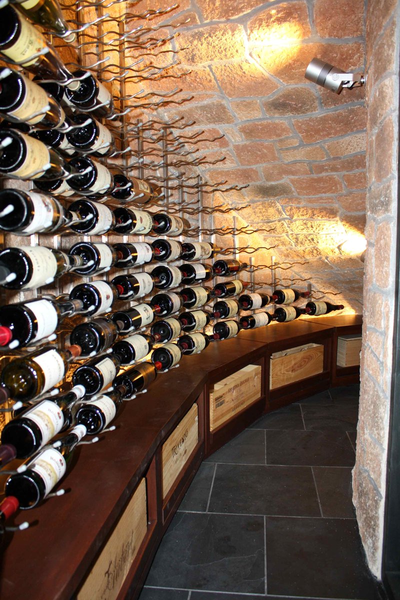 Before "under the stairs" wine rooms were a trendy thing, <a href="/winecellarspec/">Nancy Noga/ Wine</a>  was producing this look for clients in the greater Dallas area. 

Being good at building a wine room is a talent. Meshing that with being on (and ahead of) trend is what we call a dual threat. #vvelite