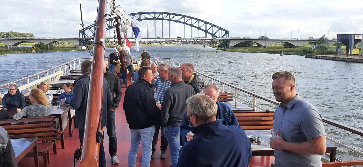 BCDeWeideSteen's tweet photo. Wat fijn om na 1,5 jaar weer onze trouwe sponsoren @vvwvf te mogen begroeten. #dankbaar #verbinden https://t.co/rS5qqKadK3