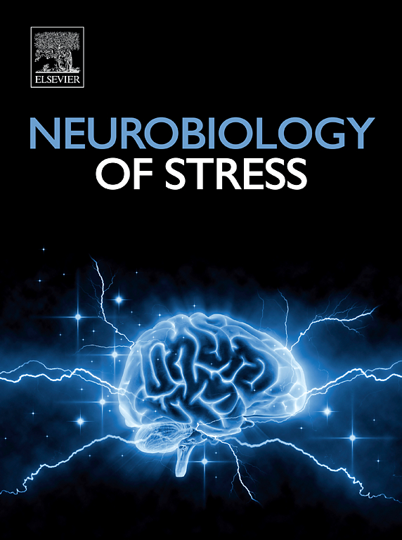 Check out a new article published by our lab's <a href="/MichaelGaffrey/">Michael S. Gaffrey, Ph.D.</a>  and #CarinaFowler, out now in Neurobiology of Stress! The article finds a relationship between how much cortisol preschoolers release in response to a stressor and the structure of their amygdala.