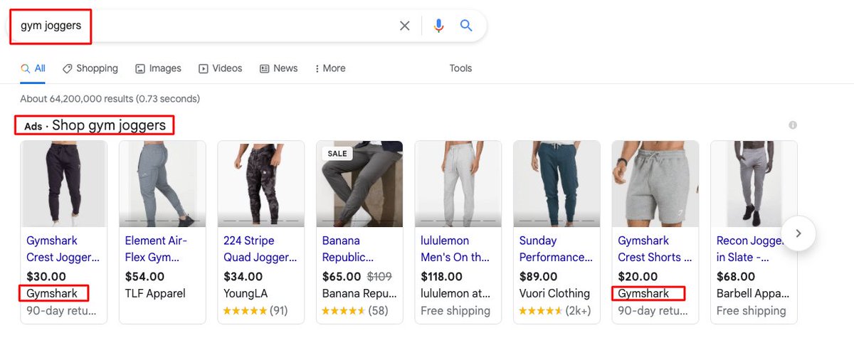 7/16

Phase 2: Product &amp; Data Feed Optimization 

Let's use "Gym Joggers" for our example 

Here...
