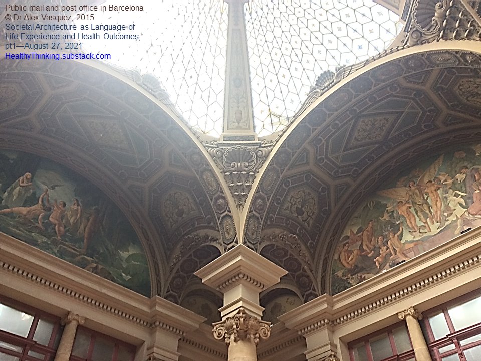 DrVasquezHealth's tweet photo. Architecture and Public Space Planning: Physical Inaudible Language that Informs Us of What We Can Do, How We Can Live, and What Values to Esteem https://t.co/8NVlC6DuaQ #architecture #architecturaldesign #cityscape #cityplanning #obesogenicenvironments #planning https://t.co/AjAk1HgE2g
