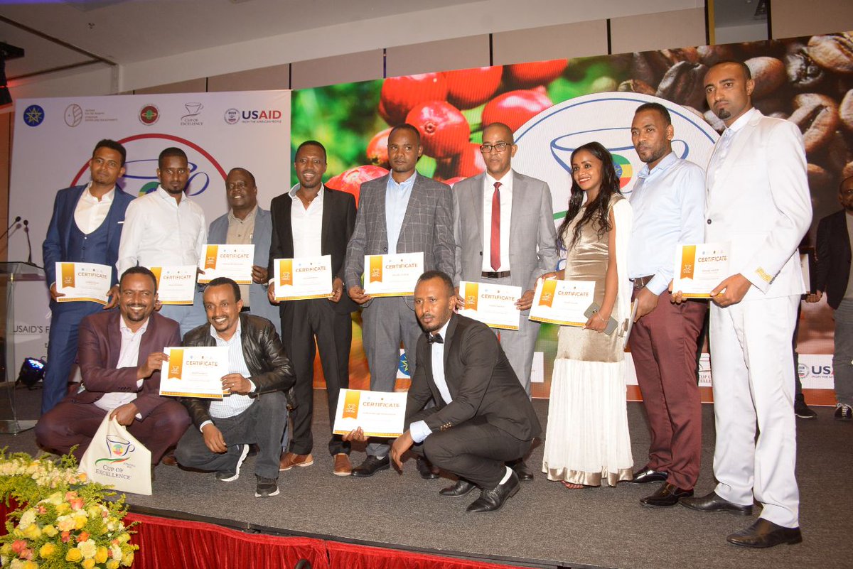 AromaCafeShop's tweet photo. Yesterday, I had  a group photo with National Judge members at  #COE Ethiopia 2021 closing cermony in SkyLight Hotel !
Once again, Congratulations to all 39 winners ! https://t.co/NqLG03bPTH