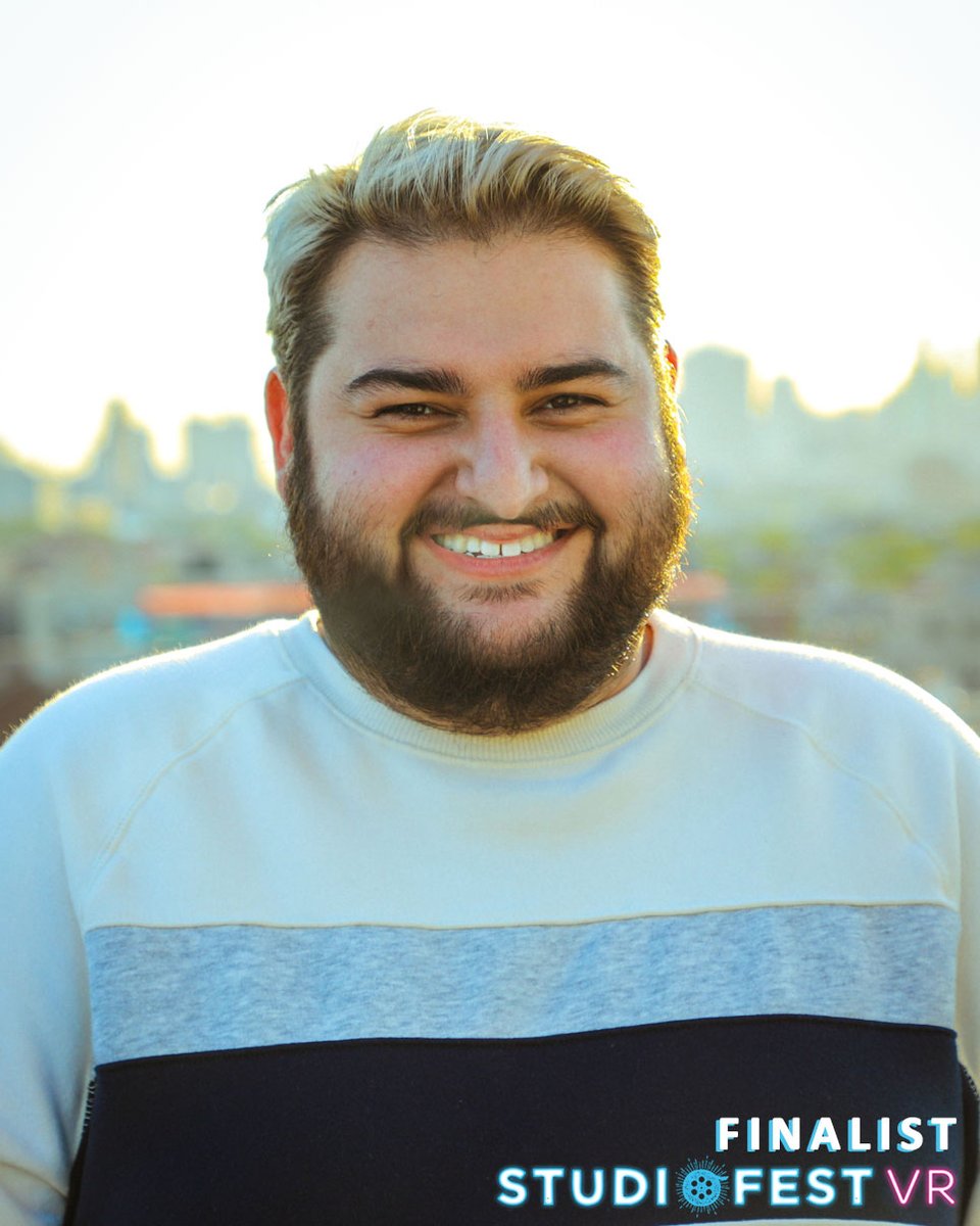 MEET THE FINALISTS | Ramiel Petros is a NYC based writer/director who was born and raised in California. A first generation Iraqi-American Ramiel fiercely believes in the power filmmaking has to depict universal narratives.