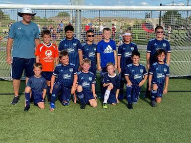 Congratulations to our SBV St. Mirren boys and Coach Matt Brewer on winning the Fall Classic this year!

These boys battled high temperatures, 4 games in 2 days, and made more memories than one can count.

Great work boys!
#Sporting #BV