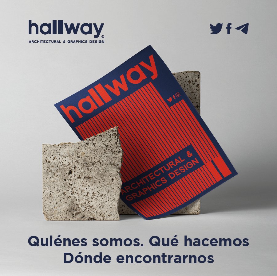 NegocioBomba's tweet photo. 🤔 ¿Conoces a la familia @hallwayAD? ¿Necesitas solicitar algún servicio de diseño gráfico o arquitectura?

Encuéntralo en Post Your Tech
📌https://t.co/1IIx0Yr2Wr https://t.co/pvM5SgUTsn