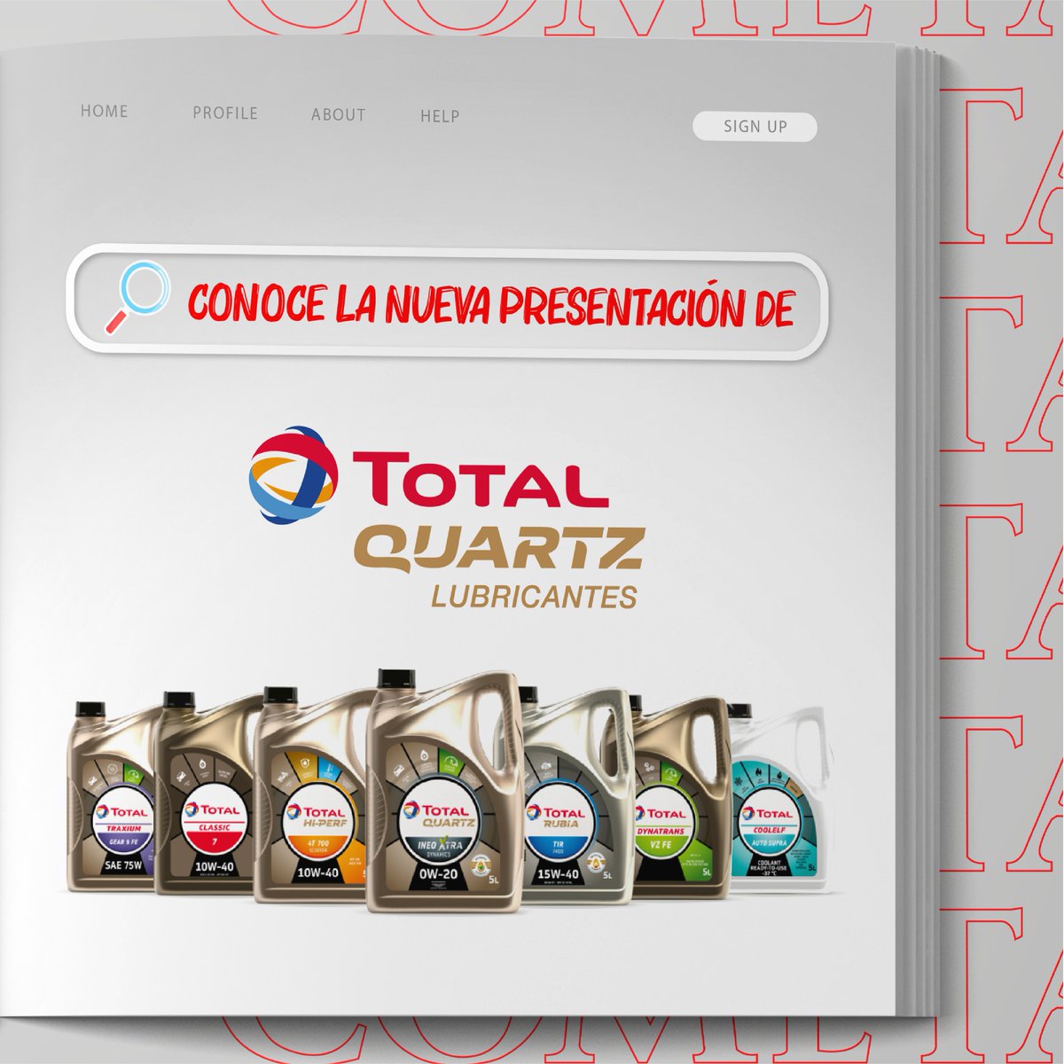 GrupoCometaRD's tweet image. En nuestros Centros de Servicios  Cometa  te ofrecemos diferentes variedades de lubricantes Total Quartz.

#GrupoCometa #Lubricantes #Totalquartz #CentrosDeServiciosCometa
