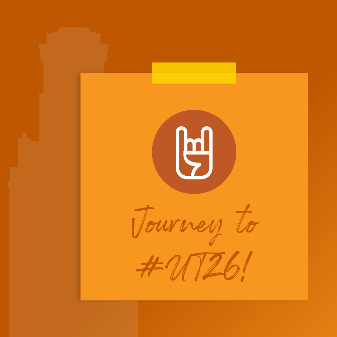 BeALonghorn's tweet photo. We can't quite believe it, but the journey to #UT26 has begun!🤘

Over the next few weeks we'll be breaking down the application process step-by-step to ensure you can meet our November 1 priority deadline with all of your questions answered along the way. https://t.co/JPRmR3eoNE