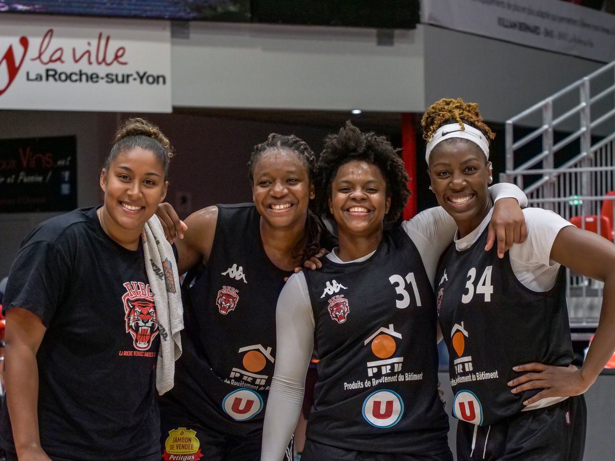 Une victoire (102-68) avec du public, ça fait un bien fou ! 😍

On se retrouve mardi à la Halle des Sports des Oudairies pour le deuxième match amical contre Angers ! 🔥

#BEATIGRESS 🐯