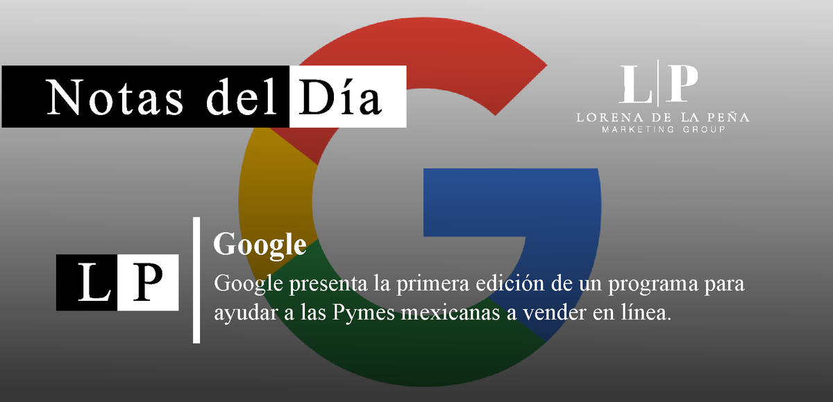LPMarketingGro1's tweet photo. Google presenta la primera edición de un programa para ayudar a las Pymes mexicanas a vender en línea

Los participantes tendrán la oportunidad de acceder a capacitaciones y ofertas, que incluyen descuentos y periodos especiales de prueba sin cargo, exclusivas del programa. https://t.co/dEmhxAqkhJ